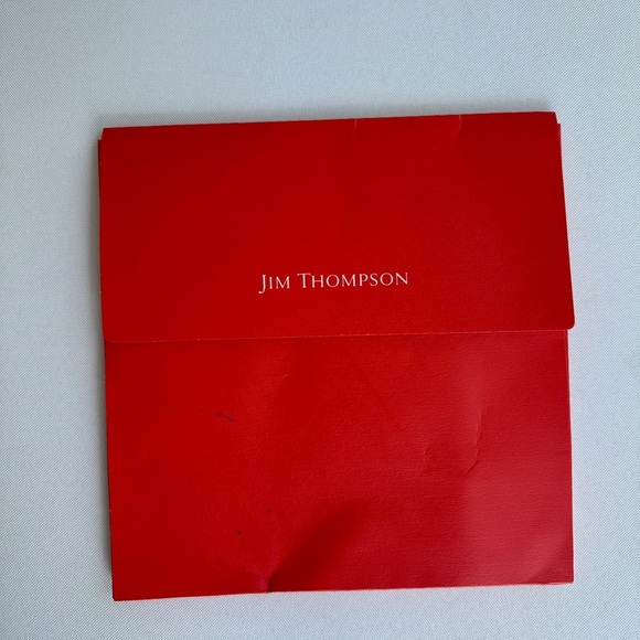 NWT Jim Thompson Silk Scarf - Picture 5 of 5